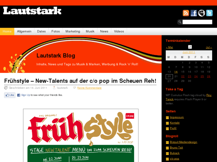 www.lautstark-blog.de