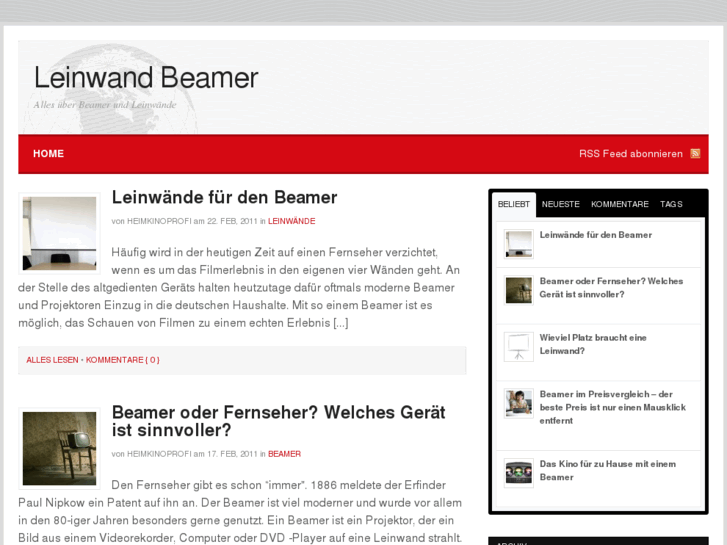 www.leinwand-beamer.com