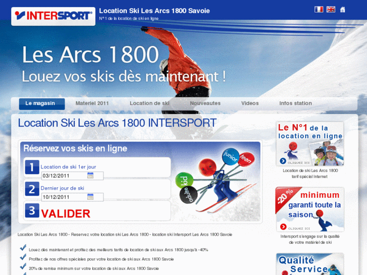 www.lesarcs-intersport.com