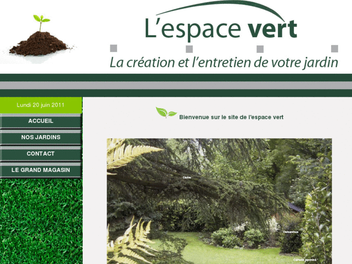 www.lespacevert.com