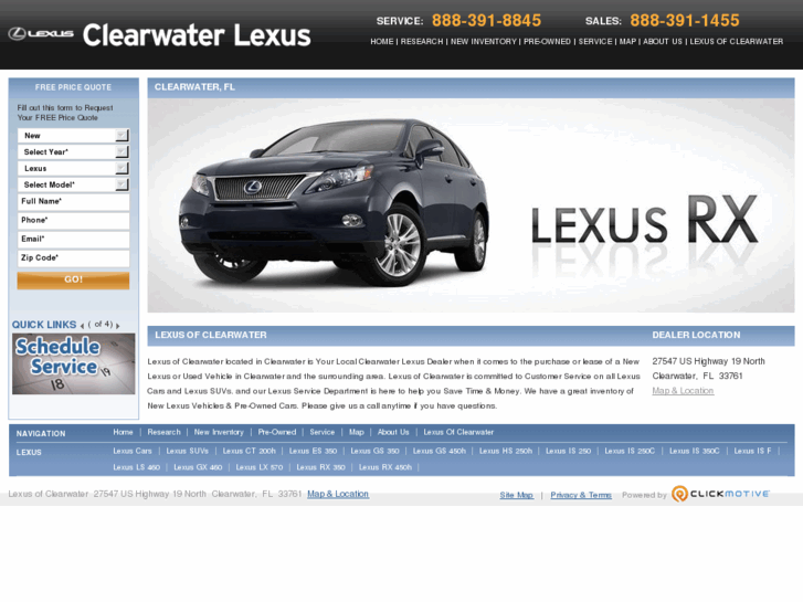 www.lexusclearwater.net