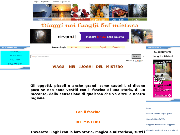 www.luoghiemisteri.com