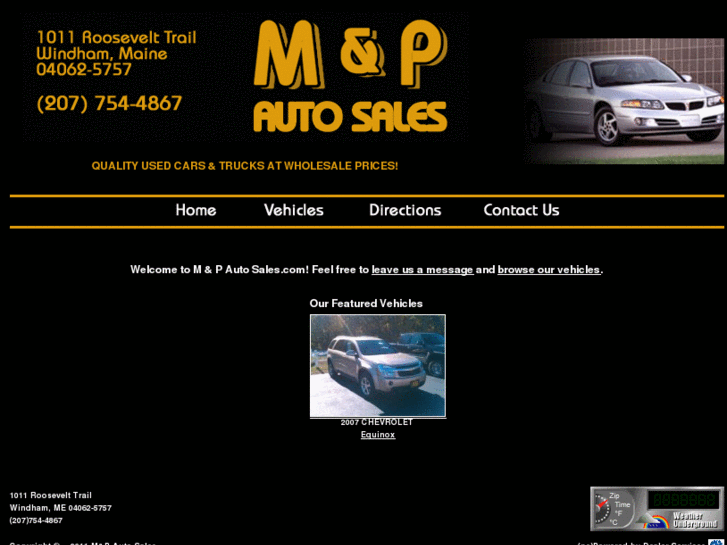 www.mandpautosales.com