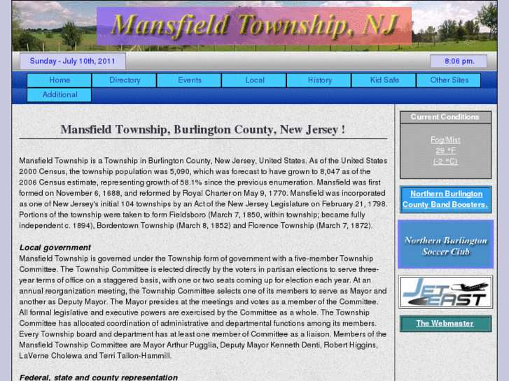 www.mansfieldtownship.com