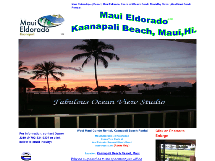 www.mauieldoradoresort.net