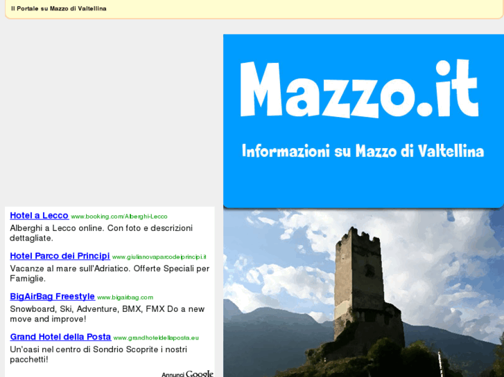 www.mazzo.it