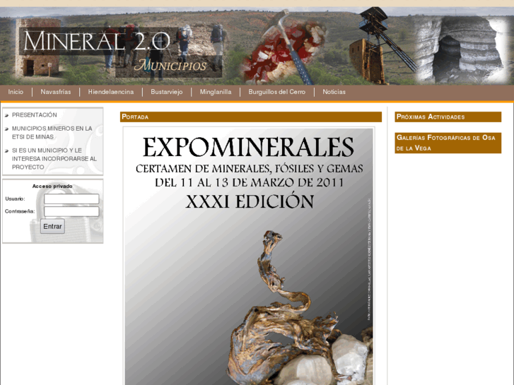 www.municipiosmineros.es