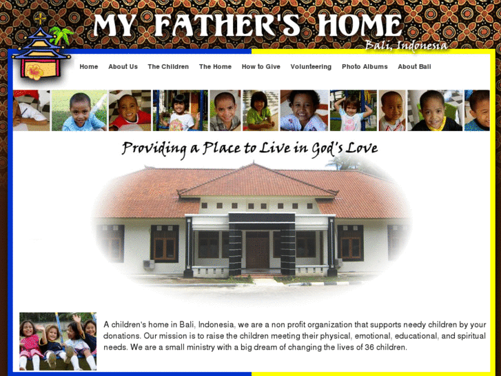 www.myfathershome.net