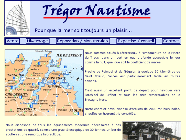 www.nautisme-tregor.com