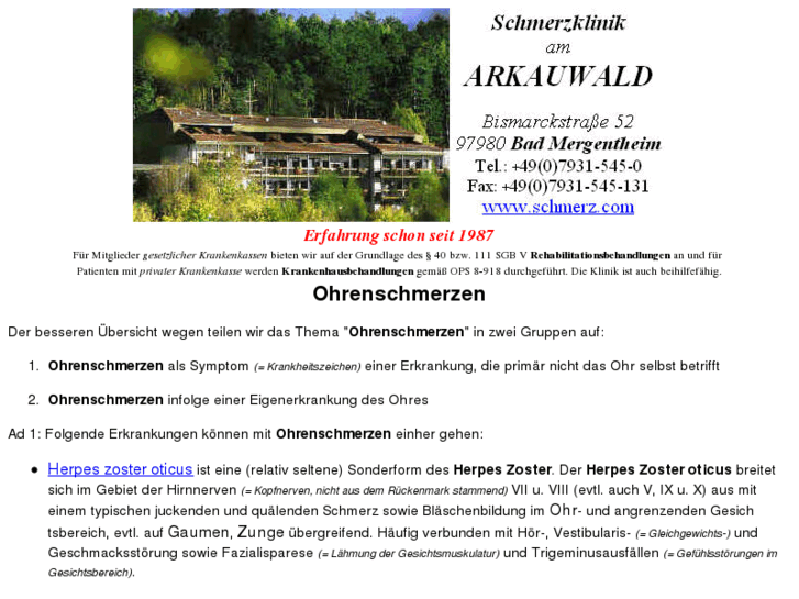 www.ohren-schmerzen.de