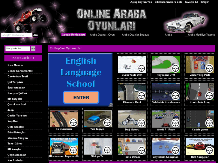 www.onlinearabaoyunlari.com