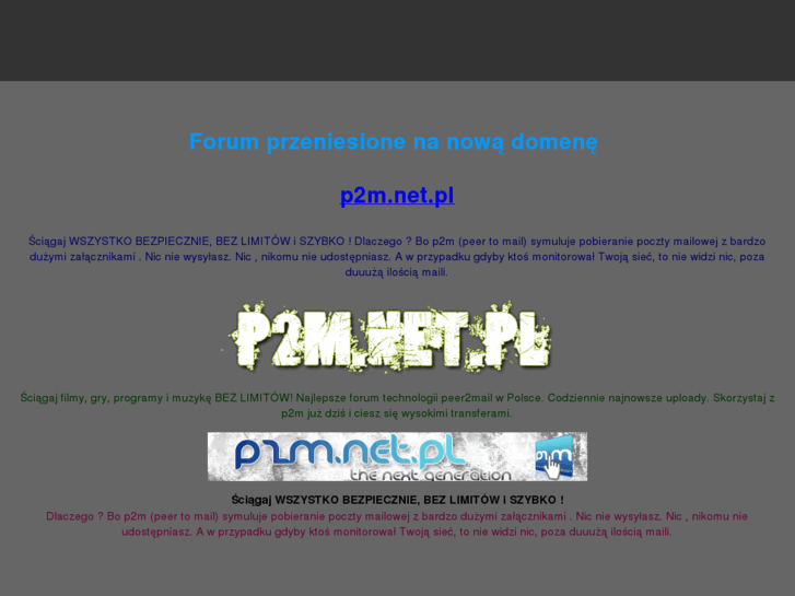 www.p2m.org.pl