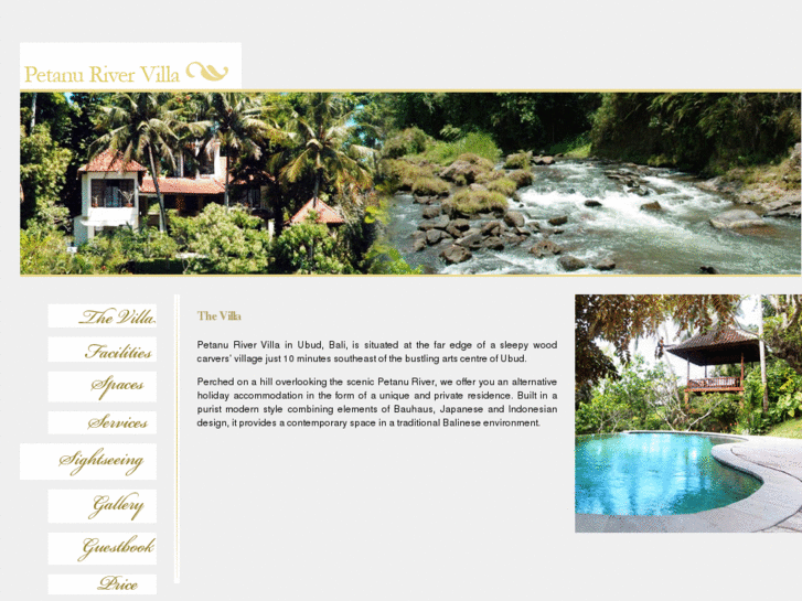 www.petanurivervilla.com