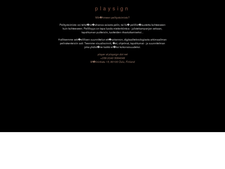 www.playsign.fi