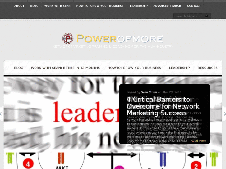 www.powerofmore.net