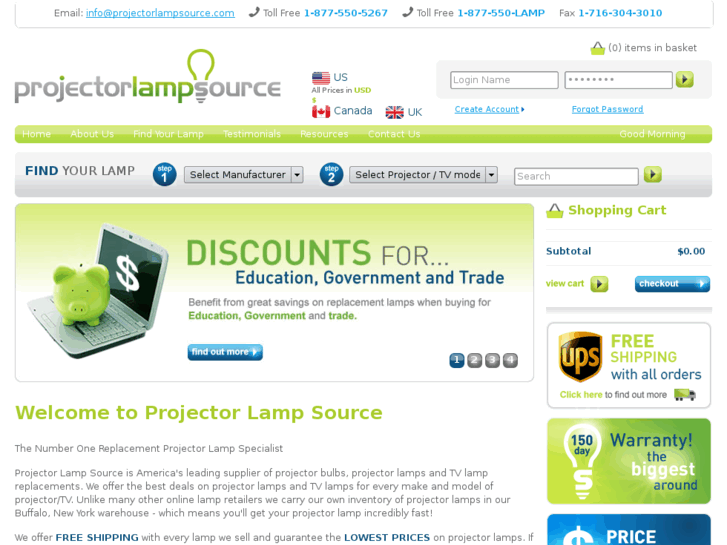 www.projectorlampsource.com