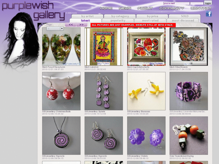 www.purplewishgallery.com