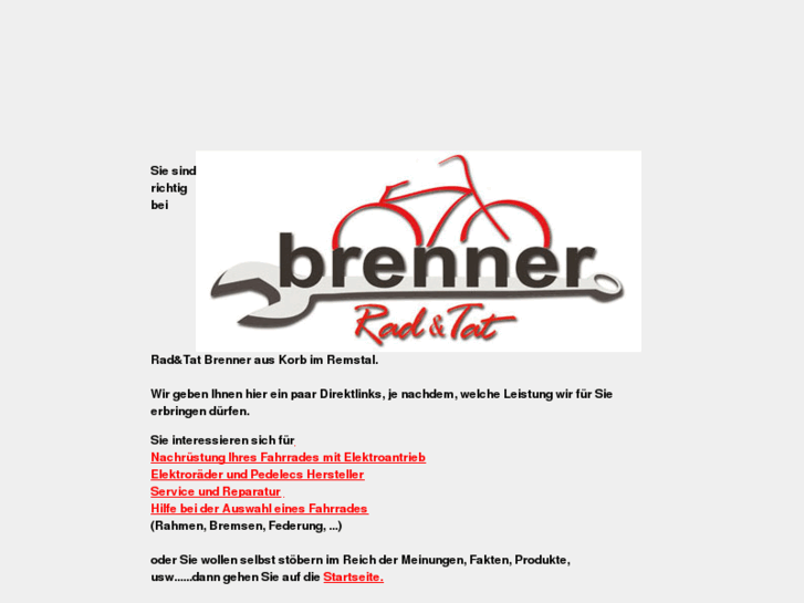 www.rad-brenner.de