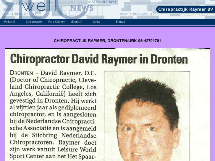 www.raymerchiropractic.com