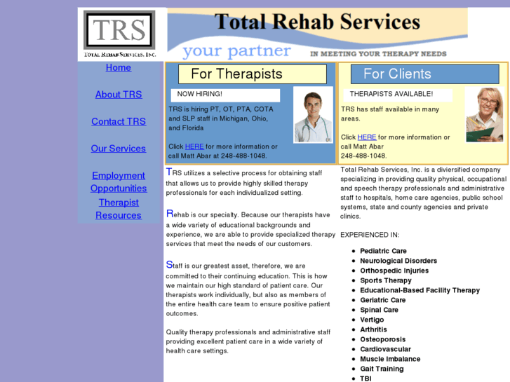 www.rehabtherapyservices.com