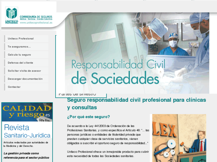 www.responsabilidadcivilclinica.com