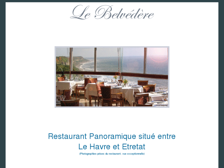 www.restaurant-lebelvedere.com