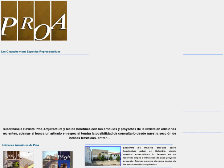 www.revistaproaarquitectura.com