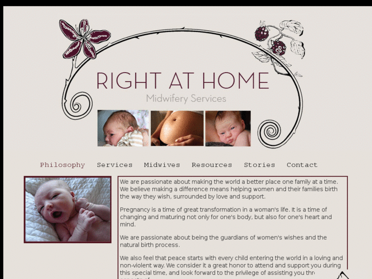 www.rightathomemidwifery.com