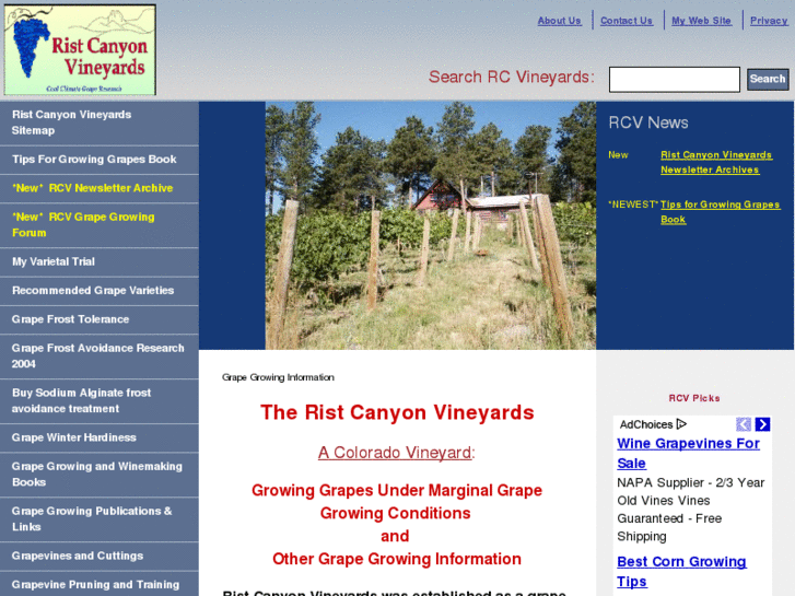 www.ristcanyonvineyards.com