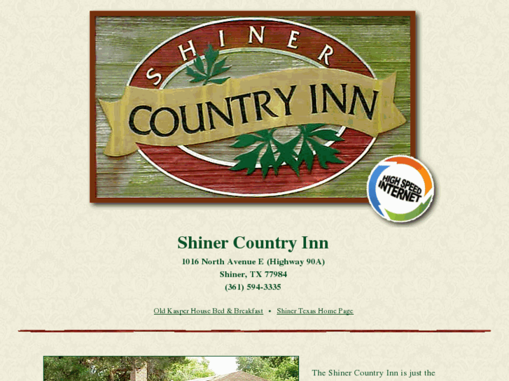 www.shinercountryinn.com