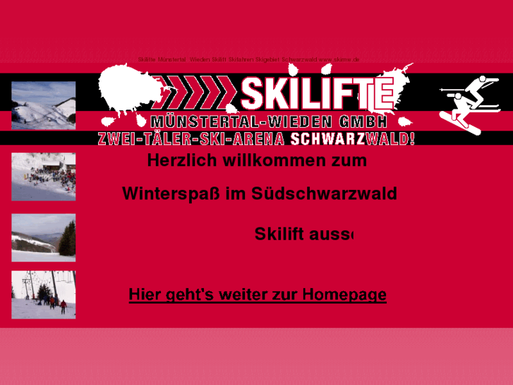 www.skilifte-muenstertal-wieden.de