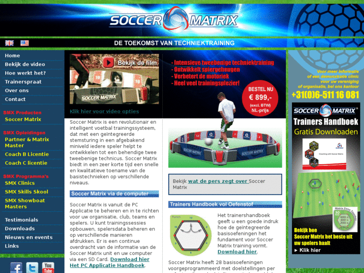 www.soccermatrix.nl