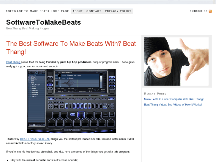 www.softwaretomakebeats.com