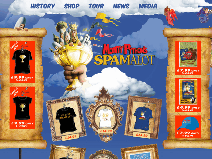 www.spamalotstore.com