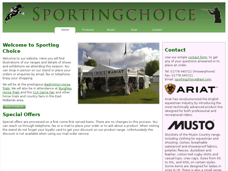 www.sportingchoice.net