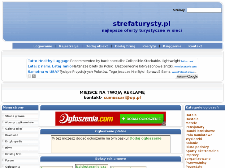 www.strefaturysty.pl