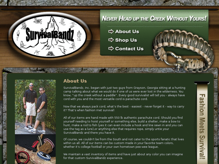 www.survivalbandz.com