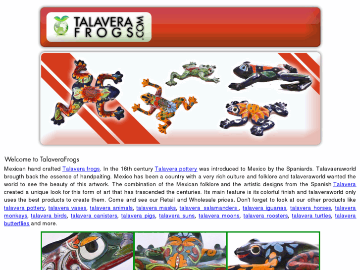 www.talaverafrogs.com