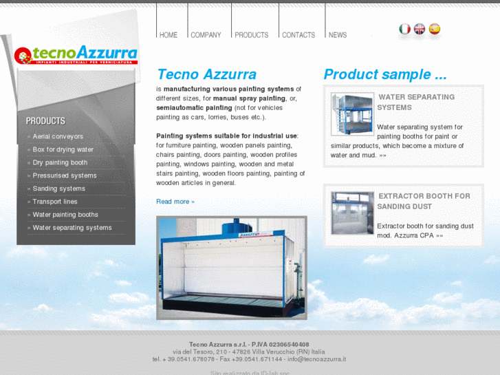 www.tecnoazzurra.com