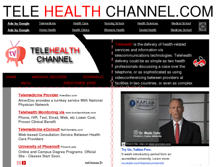 www.telehealthchannel.com