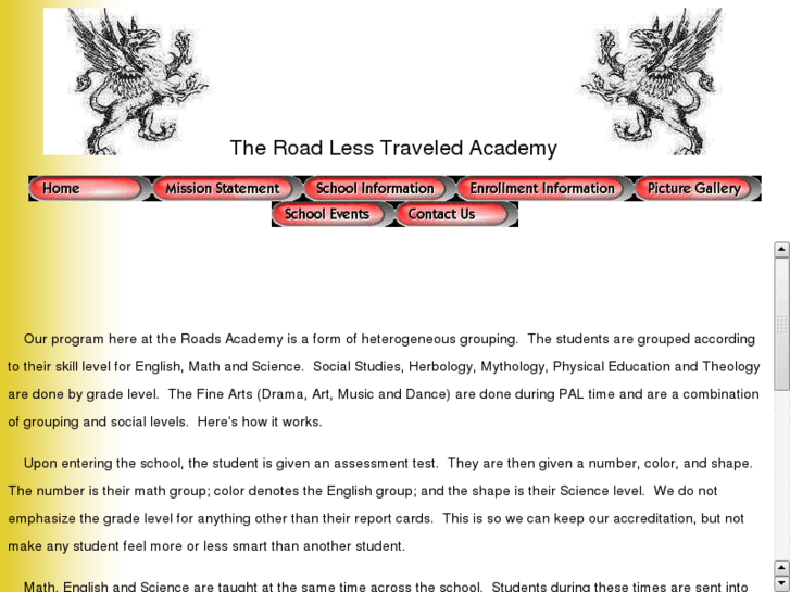 www.theroadlesstraveledacademy.org