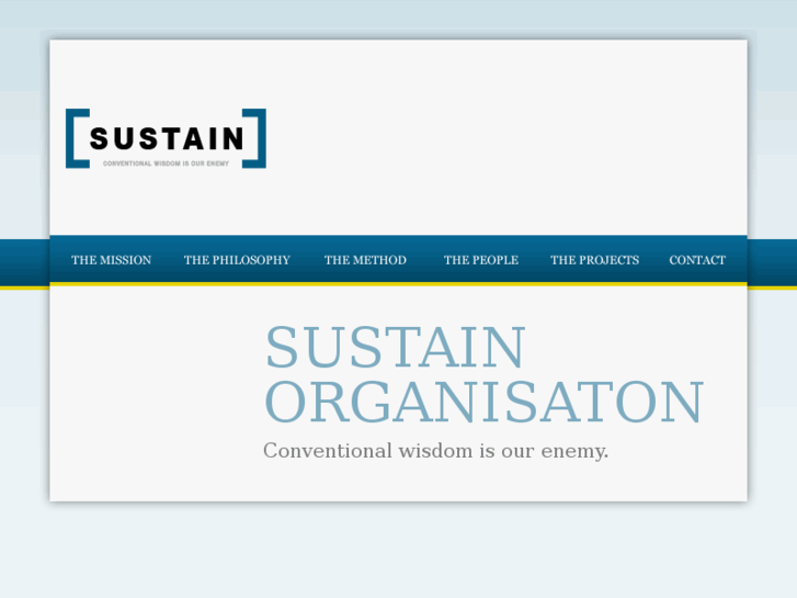 www.thesustainorganisation.com