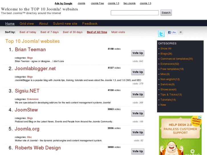 www.top10-joomla-websites.com