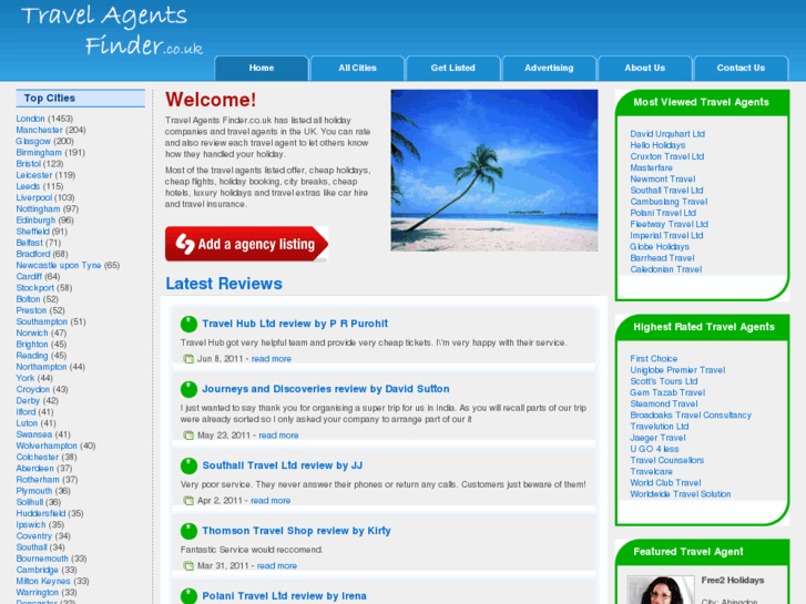 www.travelagentsfinder.co.uk