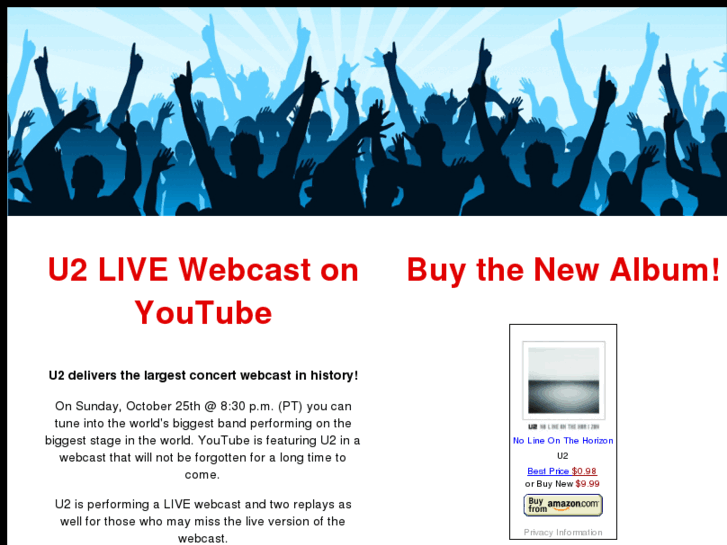 www.u2webcast.mobi