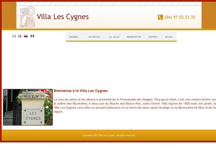 www.villalescygnes.com