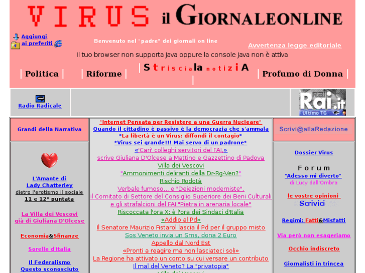 www.virusilgiornaleonline.com