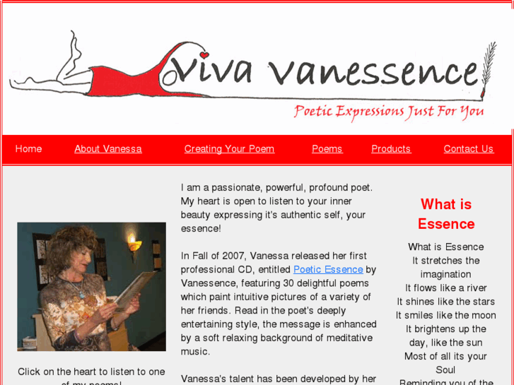 www.vivavanessence.com