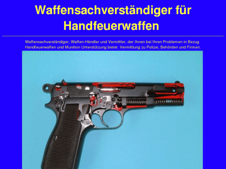 www.waffensachverstaendiger.info