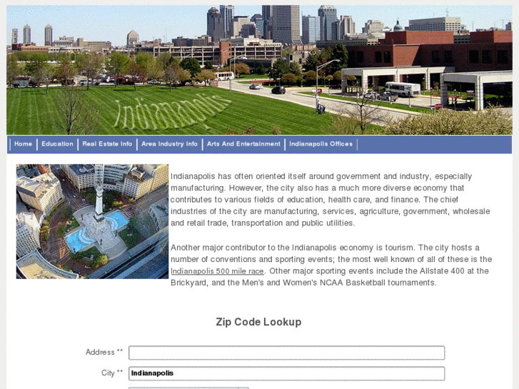 www.zipcodeindianapolis.com